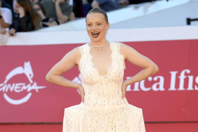 Luna Wedler bei der Premiere des Kinofilms Eurotrash auf dem 21. Internationalen Filmfestival von Rom Festa del Cinema di Roma 2026 im Auditorium Parco della Musica. Rom, 16.10.2026