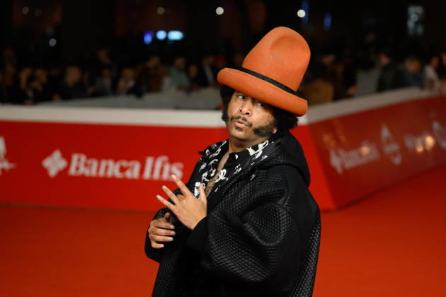 News - Rome Film Fest 2026 - Day 4 Boots Riley attends the red carpet I Love Boosters Premiere during the 21th Rome Film Fest at Auditorium Parco della Musica on October 16, 2026 in Rome, Italy. Rome Auditorium Parco della Musica Ennio Morricone Italy Copyright: xFabrizioxCorradettix xLiveMediax LPN_2749208