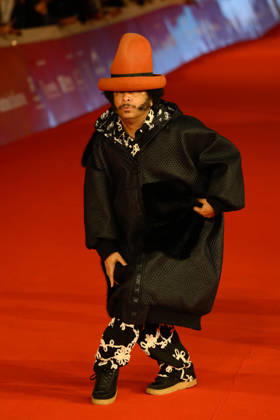 News - Rome Film Fest 2026 - Day 4 Boots Riley attends the red carpet I Love Boosters Premiere during the 21th Rome Film Fest at Auditorium Parco della Musica on October 16, 2026 in Rome, Italy. Rome Auditorium Parco della Musica Ennio Morricone Italy Copyright: xFabrizioxCorradettix xLiveMediax LPN_2749212
