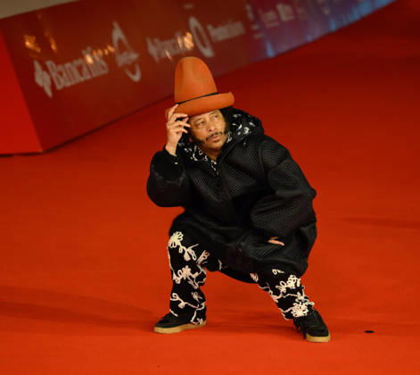 News - Rome Film Fest 2026 - Day 4 Boots Riley attends the red carpet I Love Boosters Premiere during the 21th Rome Film Fest at Auditorium Parco della Musica on October 16, 2026 in Rome, Italy. Rome Auditorium Parco della Musica Ennio Morricone Italy Copyright: xFabrizioxCorradettix xLiveMediax LPN_2749213