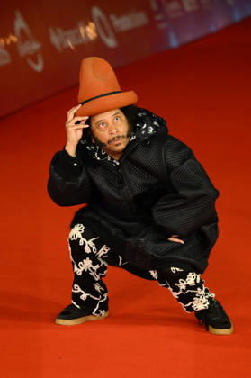 News - Rome Film Fest 2026 - Day 4 Boots Riley attends the red carpet I Love Boosters Premiere during the 21th Rome Film Fest at Auditorium Parco della Musica on October 16, 2026 in Rome, Italy. Rome Auditorium Parco della Musica Ennio Morricone Italy Copyright: xFabrizioxCorradettix xLiveMediax LPN_2749215