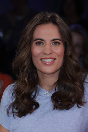 NDR TALKSHOW 16.10.2026 Mona Ameziane, Aufzeichnung der NDR Talkshow aus dem Studio Lokstedt, Hamburg, 16.10.2026 Copyright: xEventpressxMPx