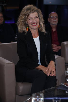 NDR TALKSHOW 16.10.2026 Anne-Sophie Mutter, Aufzeichnung der NDR Talkshow aus dem Studio Lokstedt, Hamburg, 16.10.2026 Copyright: xEventpressxMPx
