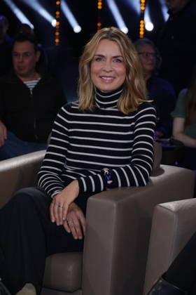 NDR TALKSHOW 16.10.2026 Jessy Wellmer, Aufzeichnung der NDR Talkshow aus dem Studio Lokstedt, Hamburg, 16.10.2026 Copyright: xEventpressxMPx