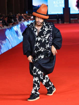 Rome Cinema Fest 2026 - Red Carpet for the film I Love Boosters Boots Riley pictured during red Carpet for the film I Love Boosters during Rome Cinema Fest 2026 in Rome, Italy on October 16 2026. Photo by Marco Provvisionato IPA ABACAPRESS.COM Rome Italy  Copyright: xProvvisionatoxMarco IPA ABACAx