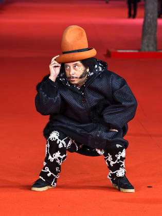 Rome Cinema Fest 2026 - Red Carpet for the film I Love Boosters Boots Riley pictured during red Carpet for the film I Love Boosters during Rome Cinema Fest 2026 in Rome, Italy on October 16 2026. Photo by Marco Provvisionato IPA ABACAPRESS.COM Rome Italy  Copyright: xProvvisionatoxMarco IPA ABACAx