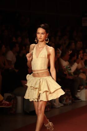 RECORD DATE NOT STATED Amir Slama parade Sao Paulo (SP), 10 16 2026 - Fashion SPFW - Amor Slama fashion show during Sao Paulo Fashion Week N61 at Pacubra in Ibirapuera, Sao Paulo.(Foto: Fabricio Bomjardim Thenews2 imago images) Amir Slama parade  Copyright: xFabricioxBomjardimx