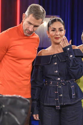 Micky Beisenherz und Tülin Sezgin bei der Aufzeichnung der WDR-Talkshow Kölner Treff im WDR Studio BS 3. Köln, 16.10.2026