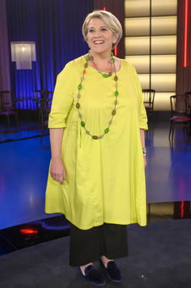 Lea Linster bei der Aufzeichnung der WDR-Talkshow Kölner Treff im WDR Studio BS 3. Köln, 16.10.2026