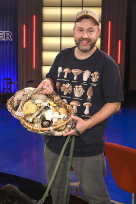 Martin Maschka bei der Aufzeichnung der WDR-Talkshow Kölner Treff im WDR Studio BS 3. Köln, 16.10.2026