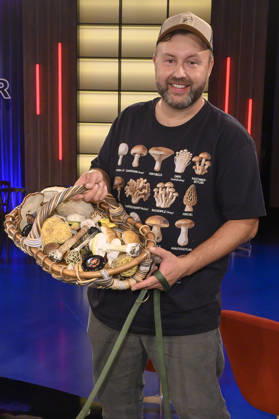 Martin Maschka bei der Aufzeichnung der WDR-Talkshow Kölner Treff im WDR Studio BS 3. Köln, 16.10.2026