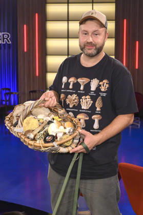 Martin Maschka bei der Aufzeichnung der WDR-Talkshow Kölner Treff im WDR Studio BS 3. Köln, 16.10.2026