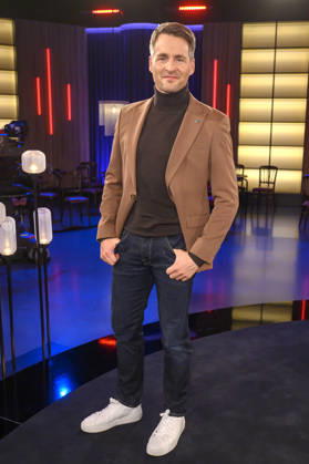 Alexander Klaws bei der Aufzeichnung der WDR-Talkshow Kölner Treff im WDR Studio BS 3. Köln, 16.10.2026