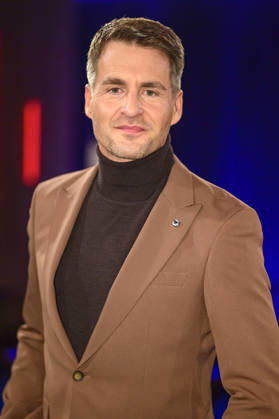 Alexander Klaws bei der Aufzeichnung der WDR-Talkshow Kölner Treff im WDR Studio BS 3. Köln, 16.10.2026