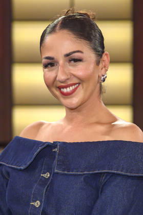 Tülin Sezgin bei der Aufzeichnung der WDR-Talkshow Kölner Treff im WDR Studio BS 3. Köln, 16.10.2026