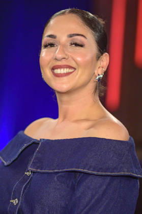 Tülin Sezgin bei der Aufzeichnung der WDR-Talkshow Kölner Treff im WDR Studio BS 3. Köln, 16.10.2026