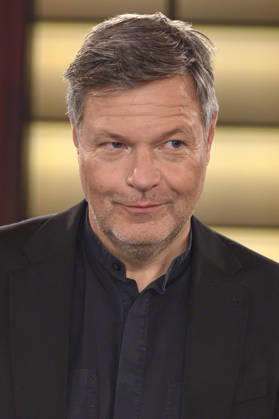 Robert Habeck bei der Aufzeichnung der WDR-Talkshow Kölner Treff im WDR Studio BS 3. Köln, 16.10.2026