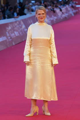 Red Carpet of the film EUROTRASH during the 21st Rome Film Fest Frauke Finsterwalde attending Red Carpet of the film EUROTRASH during the 21st Rome Film Fest, Italy on October 16 2026. Photo by Andrea Bracaglia ABACAPRESS.COM Rome Italy Italy  Copyright: xBracagliaxAndrea ABACAx