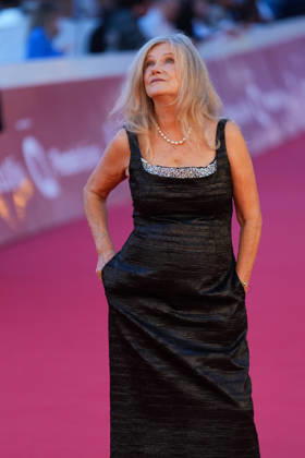 Red Carpet of the film EUROTRASH during the 21st Rome Film Fest Barbara Sukowa attending Red Carpet of the film EUROTRASH during the 21st Rome Film Fest, Italy on October 16 2026. Photo by Andrea Bracaglia ABACAPRESS.COM Rome Italy Italy  Copyright: xBracagliaxAndrea ABACAx