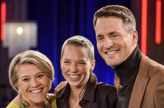 ABB KOELNERTREFF- Lea Linster, Stefanie Heinzmann, Alexander Klaws zu Gast in der WDR Talkshow Koelner Treff aus dem Studio Boecklemuend am 16.10.2026 in Koeln Hamburg Deutschland