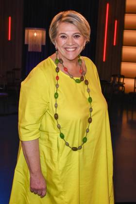 ABB KOELNERTREFF- Lea Elisabeth Linster luxemburgische Koechin, zu Gast in der WDR Talkshow Koelner Treff aus dem Studio Boecklemuend am 16.10.2026 in Koeln Hamburg Deutschland
