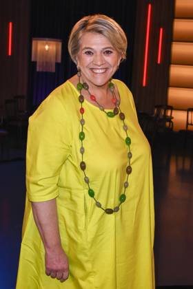 ABB KOELNERTREFF- Lea Elisabeth Linster luxemburgische Koechin, zu Gast in der WDR Talkshow Koelner Treff aus dem Studio Boecklemuend am 16.10.2026 in Koeln Hamburg Deutschland