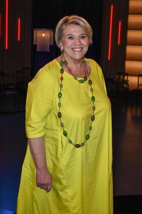 ABB KOELNERTREFF- Lea Elisabeth Linster luxemburgische Koechin, zu Gast in der WDR Talkshow Koelner Treff aus dem Studio Boecklemuend am 16.10.2026 in Koeln Hamburg Deutschland