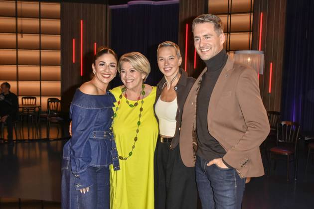 ABB KOELNERTREFF- Lea Linster, Tuelin Sezgin, Stefanie Heinzmann, Alexander Klaws zu Gast in der WDR Talkshow Koelner Treff aus dem Studio Boecklemuend am 16.10.2026 in Koeln Hamburg Deutschland