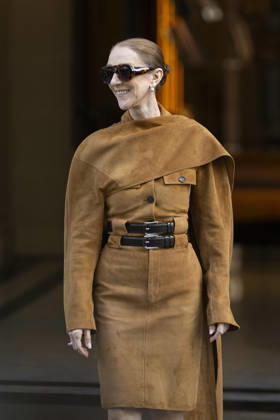 Céline Dion was spotted leaving the Royal Monceau hotel and heading toward the Plenitude Arena for the penultimate show of her concert series in the French capital, Paris, France, on October 16, 2026. Pierre Perusseau, Bestimage. Céline Dion was spotted leaving the Royal Monceau hotel, heading toward the Plenitude Arena for the penultimate show of her concert series in the capital, Paris, France, on October 16, 2026. Paris, France Copyright: xPierrexPerusseaux xBestimagexPierrexPerusseaux xBestimagex