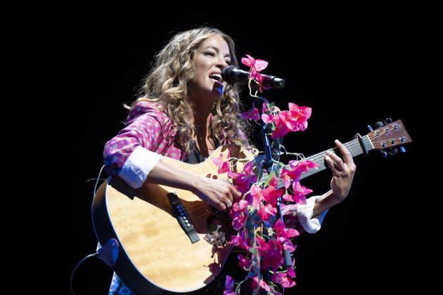 Sofía Ellar Performs in Madrid, Spain - 17 Oct 2026 Singer Sofía Ellar performs during a concert at the Plaza de Espana in Madrid. Madrid Spain Copyright: xAtilanoxGarciax xSOPAxImagesx PHOTO12807