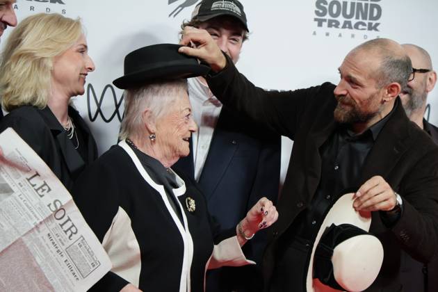 The cast pictured during the Gent International Film Festival on Saturday 17 October 2026. Tonight will feature a screening of Le Faux Soir, the new film of Belgian director Roskam.  NICOLASxMAETERLINCK 190117364