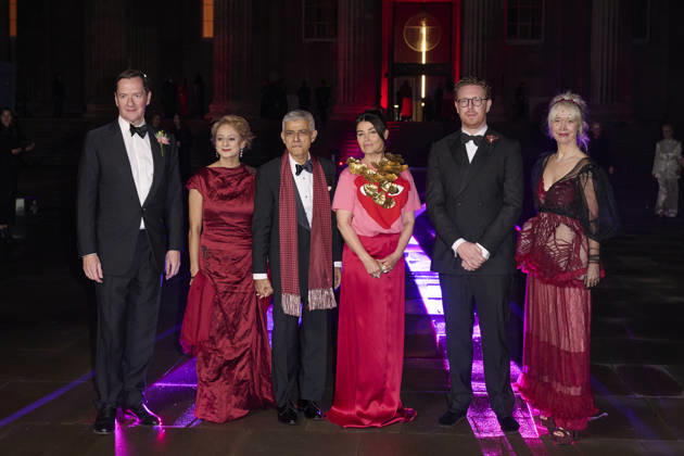 2nd annual British Museum Ball at the British Museum Featuring: George Osborne, Sadiq Khan, Nicholas Cullinan and Justine Simmons Where: London, United Kingdom When: 17 Oct 2026 Credit: Alan West Cover Images EDITORIAL USE ONLY. NOT FOR USE BY NEWSPAPERS BASED IN THE UK. Copyright: xx coverimg56092163