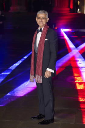 2nd annual British Museum Ball at the British Museum Featuring: Sadiq Khan Where: London, United Kingdom When: 17 Oct 2026 Credit: Alan West Cover Images EDITORIAL USE ONLY. NOT FOR USE BY NEWSPAPERS BASED IN THE UK. Copyright: xx coverimg56092166