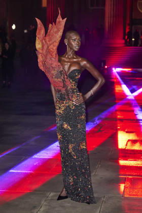 2nd annual British Museum Ball at the British Museum Featuring: Adok Gak Where: London, United Kingdom When: 17 Oct 2026 Credit: Alan West Cover Images EDITORIAL USE ONLY. NOT FOR USE BY NEWSPAPERS BASED IN THE UK. Copyright: xx coverimg56092172