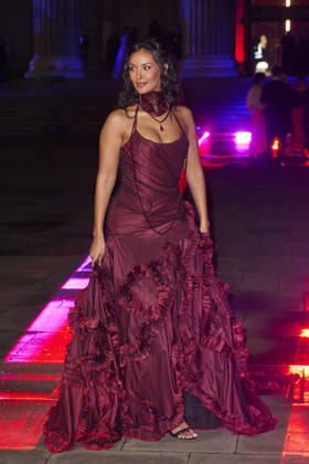 2nd annual British Museum Ball at the British Museum Featuring: Maya Jama Where: London, United Kingdom When: 17 Oct 2026 Credit: Alan West Cover Images EDITORIAL USE ONLY. NOT FOR USE BY NEWSPAPERS BASED IN THE UK. Copyright: xx coverimg56092177