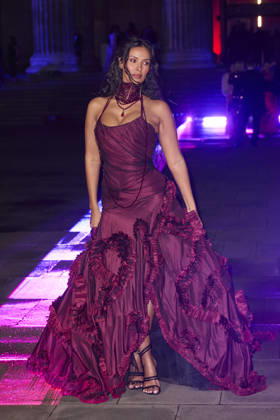 2nd annual British Museum Ball at the British Museum Featuring: Maya Jama Where: London, United Kingdom When: 17 Oct 2026 Credit: Alan West Cover Images EDITORIAL USE ONLY. NOT FOR USE BY NEWSPAPERS BASED IN THE UK. Copyright: xx coverimg56092178