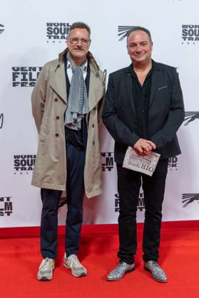 the Gent International Film Festival on Saturday 17 October 2026. Tonight will feature a screening of Le Faux Soir, the new film of Belgian director Roskam.  NICOLASxMAETERLINCK 190136628