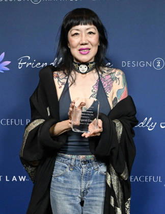 October 17, 2026, Beverly Hills, California, USA: American stand-up comedian, actress and musician MARGARET CHO, 57, attends the Friendly House 75th Anniversary red carpet. Beverly Hills USA  - ZUMAb173 20261017_aap_b173_006 Copyright: xBillyxBennightx