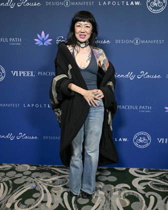October 17, 2026, Beverly Hills, California, USA: American stand-up comedian, actress and musician MARGARET CHO, 57, attends the Friendly House 75th Anniversary red carpet. Beverly Hills USA  - ZUMAb173 20261017_aap_b173_014 Copyright: xBillyxBennightx