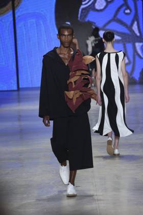 RECORD DATE NOT STATED Cria Costura presents its collection at SPFW N61. Sao Paulo (SP), 10 17 2026 Moda SPFW N61 The brand Cria Costura presents its collection during a fashion show at the 61st edition of Sao Paulo Fashion Week, at the Pavilhao das Culturas Brasileiras (Pacubra), in Parque Ibirapuera, Sao Paulo.(Foto: Leco Viana Thenews2 imago images) Cria Costura presents its collection at SPFW N61.  Copyright: xLecoxVianax