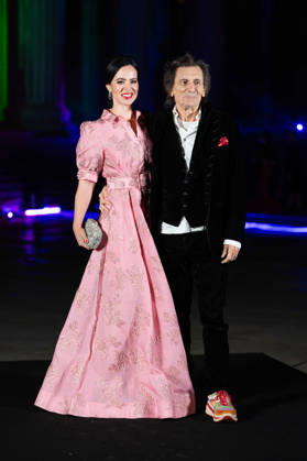 The British Museum Ball 2026 - Arrival Sally Wood and Ronnie Wood attend The British Museum Ball 2026 on October 17, 2026 in London, England., Credit:Lounis Tiar Avalon United Kingdom, London, British Museum  Copyright: xLounisxTiarx xAvalonx 1144275757