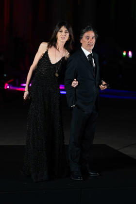 The British Museum Ball 2026 - Arrival Charlotte Gainsbourg and Yvan attal attend The British Museum Ball 2026 on October 17, 2026 in London, England., Credit:Lounis Tiar Avalon United Kingdom, London, British Museum  Copyright: xLounisxTiarx xAvalonx 1144275683