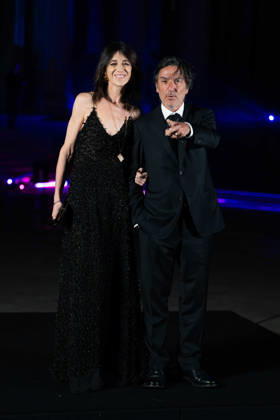 The British Museum Ball 2026 - Arrival Charlotte Gainsbourg and Yvan attal attend The British Museum Ball 2026 on October 17, 2026 in London, England., Credit:Lounis Tiar Avalon United Kingdom, London, British Museum  Copyright: xLounisxTiarx xAvalonx 1144276193