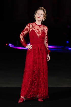 The British Museum Ball 2026 - Arrival Lesley Manville attends The British Museum Ball 2026 on October 17, 2026 in London, England., Credit:Lounis Tiar Avalon United Kingdom, London, British Museum  Copyright: xLounisxTiarx xAvalonx 1144276210