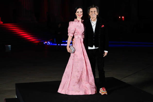The British Museum Ball 2026 - Arrival Sally Wood and Ronnie Wood attend The British Museum Ball 2026 on October 17, 2026 in London, England., Credit:Lounis Tiar Avalon United Kingdom, London, British Museum  Copyright: xLounisxTiarx xAvalonx 1144276258