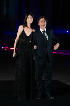 The British Museum Ball 2026 - Arrival Charlotte Gainsbourg and Yvan attal attend The British Museum Ball 2026 on October 17, 2026 in London, England., Credit:Lounis Tiar Avalon United Kingdom, London, British Museum  Copyright: xLounisxTiarx xAvalonx 1144277259