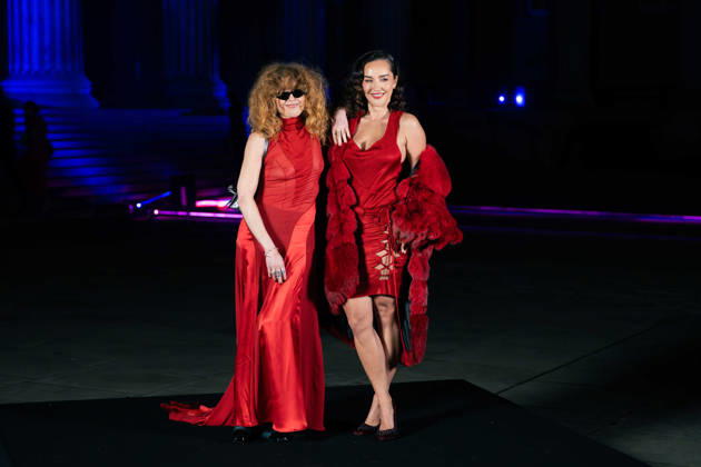 The British Museum Ball 2026 - Arrival Natasha Lyonne and Elena Ora attend The British Museum Ball 2026 on October 17, 2026 in London, England., Credit:Lounis Tiar Avalon United Kingdom, London, British Museum  Copyright: xLounisxTiarx xAvalonx 1144277336
