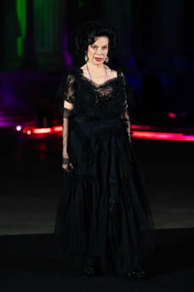 The British Museum Ball 2026 - Arrival Bianca Jagger attends The British Museum Ball 2026 on October 17, 2026 in London, England., Credit:Lounis Tiar Avalon United Kingdom, London, British Museum  Copyright: xLounisxTiarx xAvalonx 1144277511