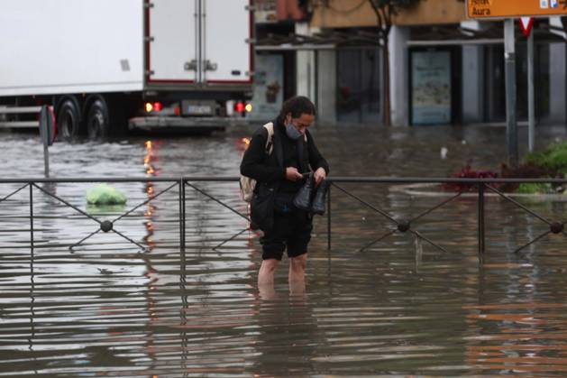 Rain in the Campo de Gibraltar Causes Flooding in Algeciras Image of the rain in the Campo de Gibraltar that has caused flooding in Algeciras October 18, 2026, in Algeciras, Cádiz, Andalusia, Spain October 18, 2026 Algeciras Cádiz Algeciras Cádiz Spain  Copyright: xNonoxRicox xEuropaxPressx 7853191