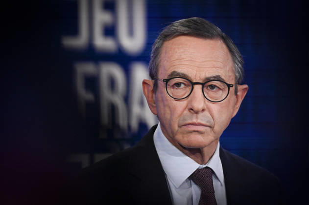 Bruno Retailleau on Franc Jeu - Paris Bruno Retailleau candidate for the 2027 presidential election poses for pictures for Franc Jeu on France 2 channel in Paris, France on October 18, 2026. Photo by Stephane Le Tellec ABACAPRESS.COM Paris France Copyright: xLexTellecxStephane ABACAx